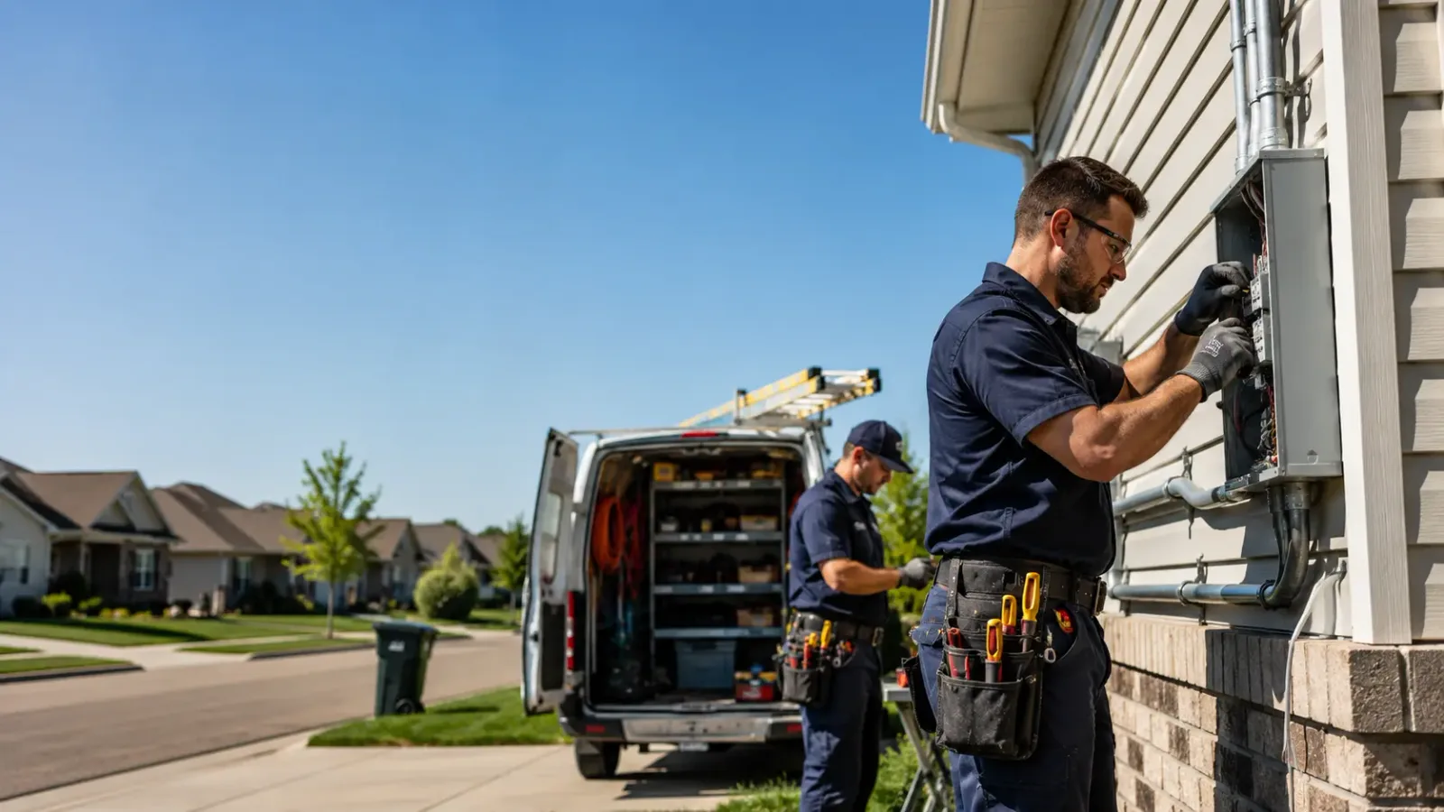 Whole Home Rewiring in Appleton, WI